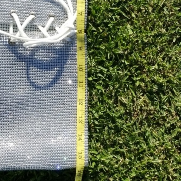 Last Size LG 💎LIMITED💎DIAMOND WAIST CORSET BELT - Picture 7 of 7